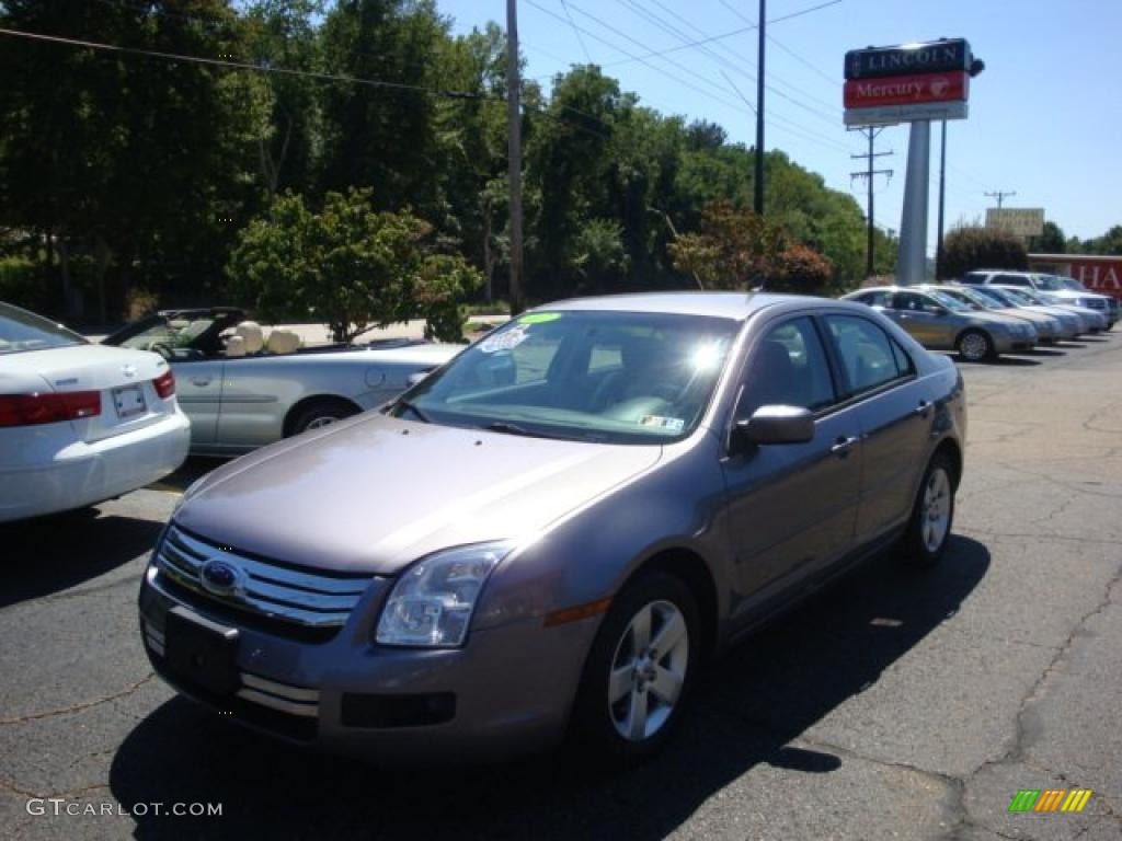 2007 Fusion SE - Alloy Metallic / Charcoal Black photo #1