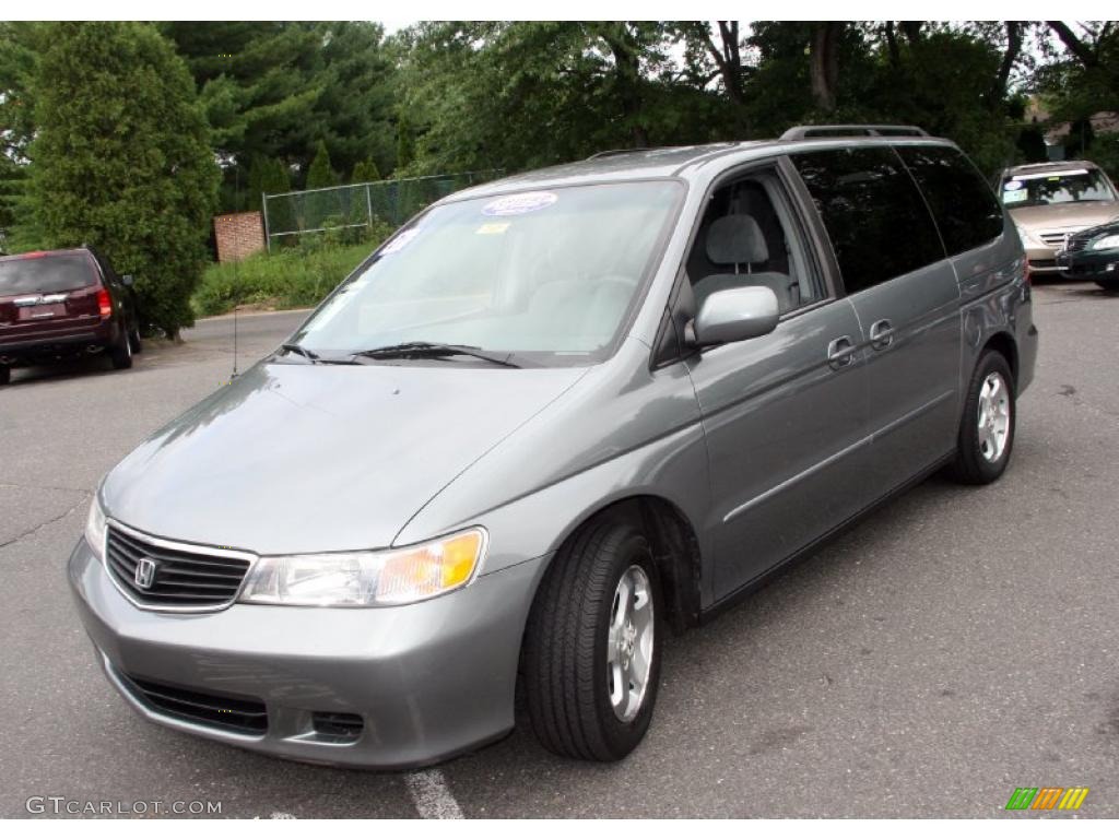 2001 Odyssey EX - Stone Gray Metallic / Quartz photo #1