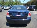 2008 Dark Blue Ink Metallic Ford Fusion SE  photo #3