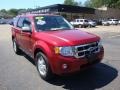 Redfire Metallic - Escape XLT 4WD Photo No. 5