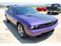 Plum Crazy Purple Pearl - Challenger SRT8 Photo No. 7