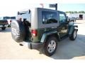 2008 Jeep Green Metallic Jeep Wrangler Sahara 4x4  photo #6