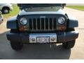 2008 Jeep Green Metallic Jeep Wrangler Sahara 4x4  photo #9