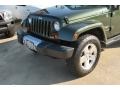 2008 Jeep Green Metallic Jeep Wrangler Sahara 4x4  photo #10