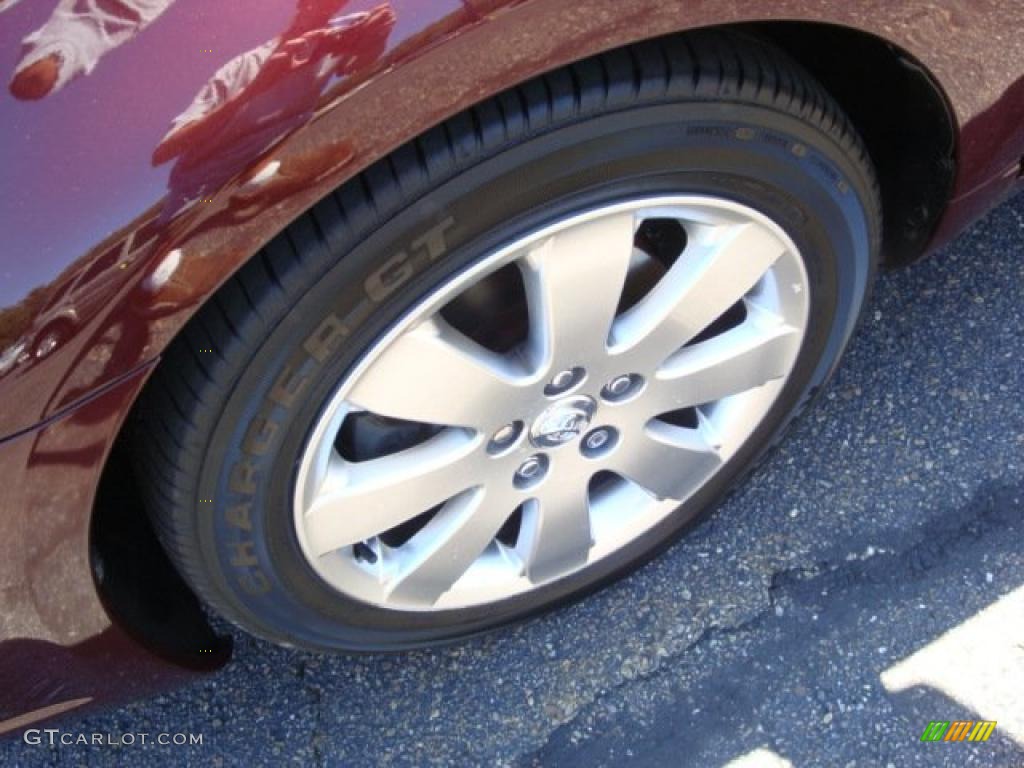 2006 Avalon XLS - Cassis Red Pearl / Ivory photo #7