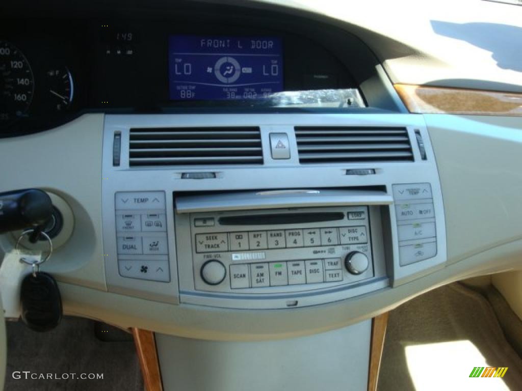 2006 Avalon XLS - Cassis Red Pearl / Ivory photo #13
