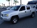 2007 Billet Silver Metallic Honda Ridgeline RT  photo #3