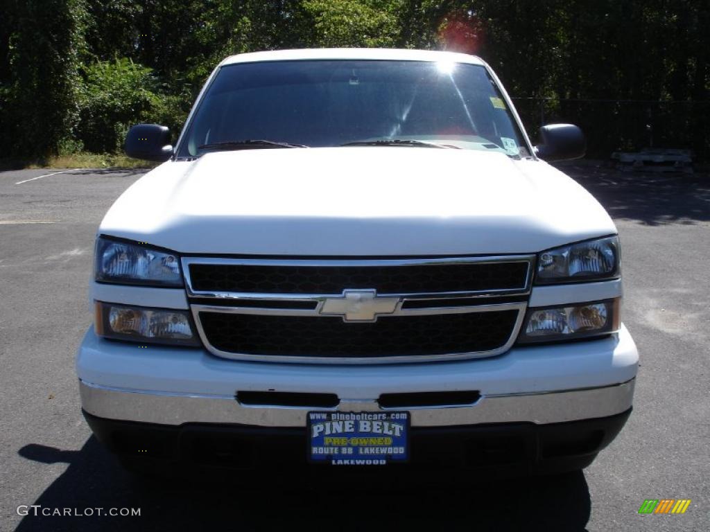 2001 Silverado 1500 Z71 Extended Cab 4x4 - Summit White / Graphite photo #2