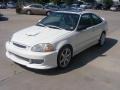 Taffeta White - Civic EX Coupe Photo No. 4