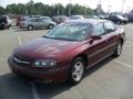 2002 Dark Carmine Red Metallic Chevrolet Impala LS  photo #1