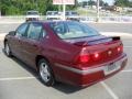2002 Dark Carmine Red Metallic Chevrolet Impala LS  photo #2