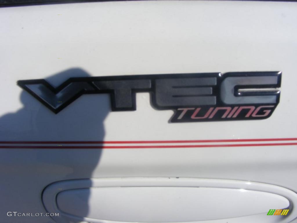 1998 Civic EX Coupe - Taffeta White / Black photo #8