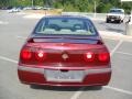 2002 Dark Carmine Red Metallic Chevrolet Impala LS  photo #3