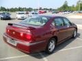 2002 Dark Carmine Red Metallic Chevrolet Impala LS  photo #4