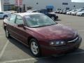 2002 Dark Carmine Red Metallic Chevrolet Impala LS  photo #5