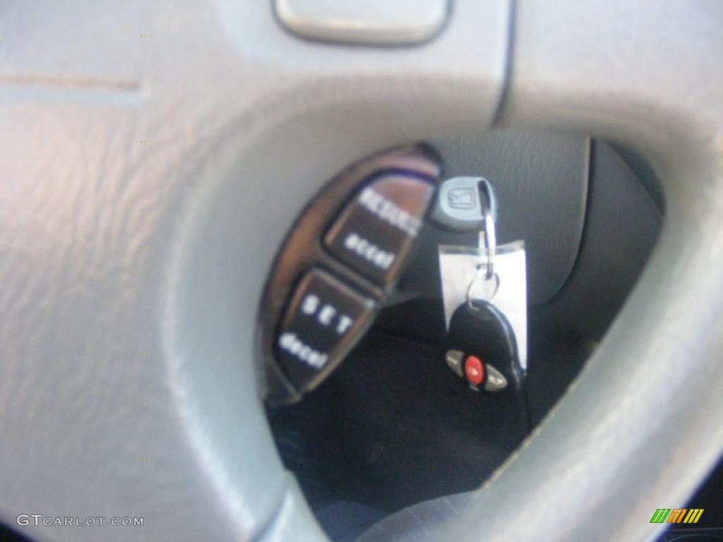 1998 Civic EX Coupe - Taffeta White / Black photo #13
