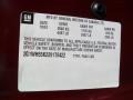 2002 Dark Carmine Red Metallic Chevrolet Impala LS  photo #6