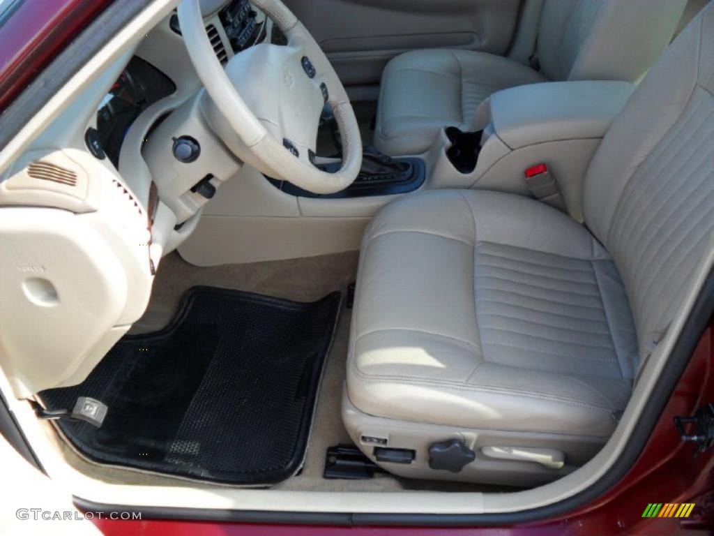 2002 Impala LS - Dark Carmine Red Metallic / Neutral photo #7