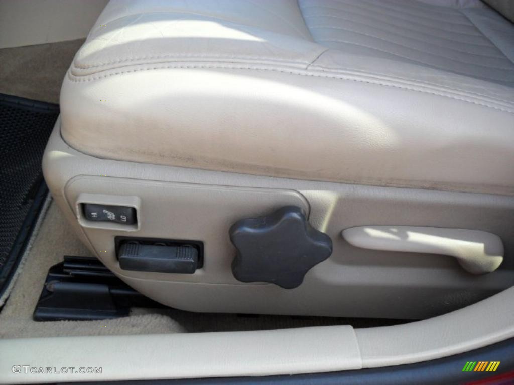 2002 Impala LS - Dark Carmine Red Metallic / Neutral photo #8
