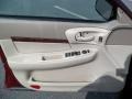 2002 Dark Carmine Red Metallic Chevrolet Impala LS  photo #9