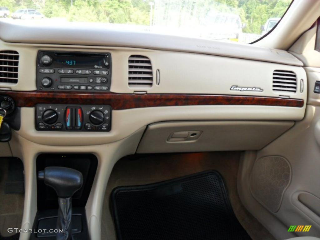 2002 Impala LS - Dark Carmine Red Metallic / Neutral photo #17