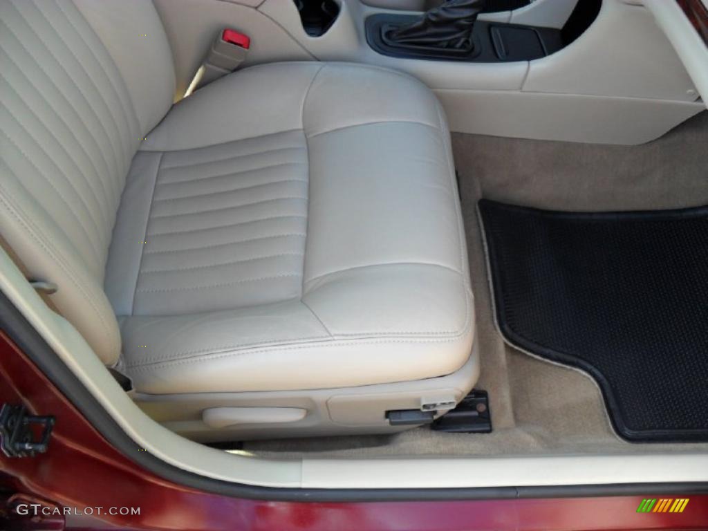 2002 Impala LS - Dark Carmine Red Metallic / Neutral photo #20