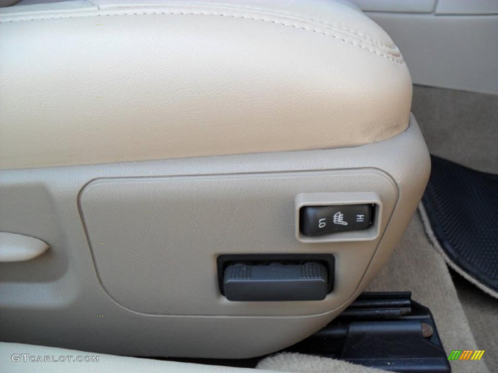 2002 Impala LS - Dark Carmine Red Metallic / Neutral photo #21
