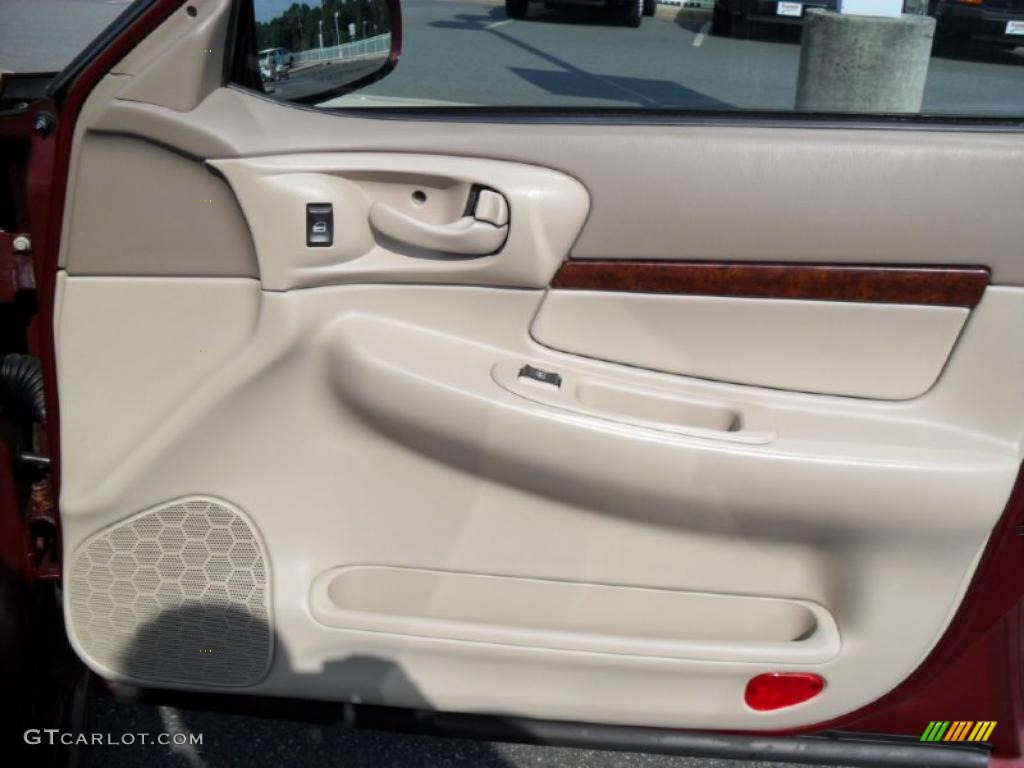 2002 Impala LS - Dark Carmine Red Metallic / Neutral photo #22
