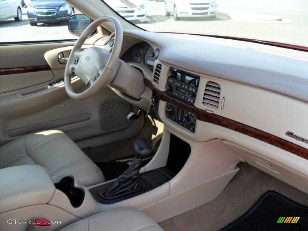 2002 Impala LS - Dark Carmine Red Metallic / Neutral photo #23
