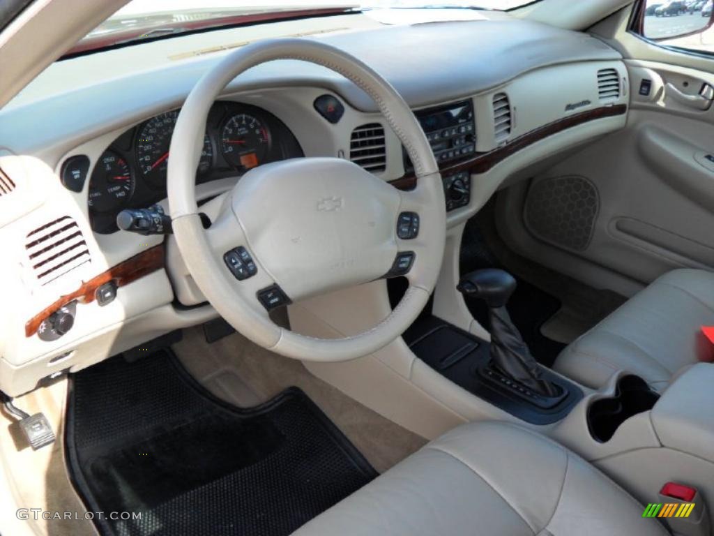 2002 Impala LS - Dark Carmine Red Metallic / Neutral photo #28