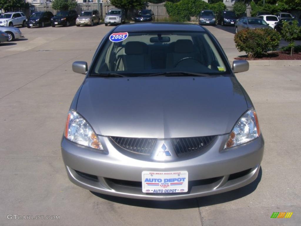 2005 Lancer ES - Warm Sand Metallic / Tan photo #3
