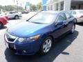 Vortex Blue Pearl - TSX Sedan Photo No. 8