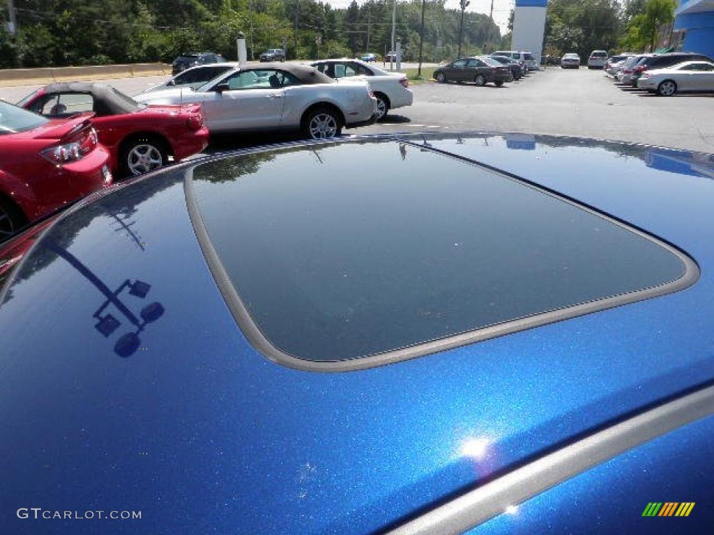 2010 TSX Sedan - Vortex Blue Pearl / Parchment photo #10