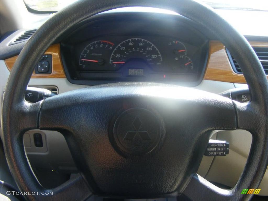 2005 Lancer ES - Warm Sand Metallic / Tan photo #12