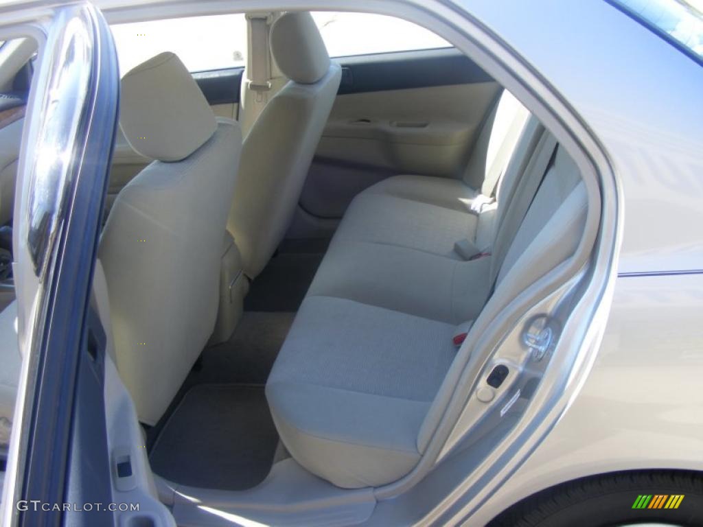 2005 Lancer ES - Warm Sand Metallic / Tan photo #14