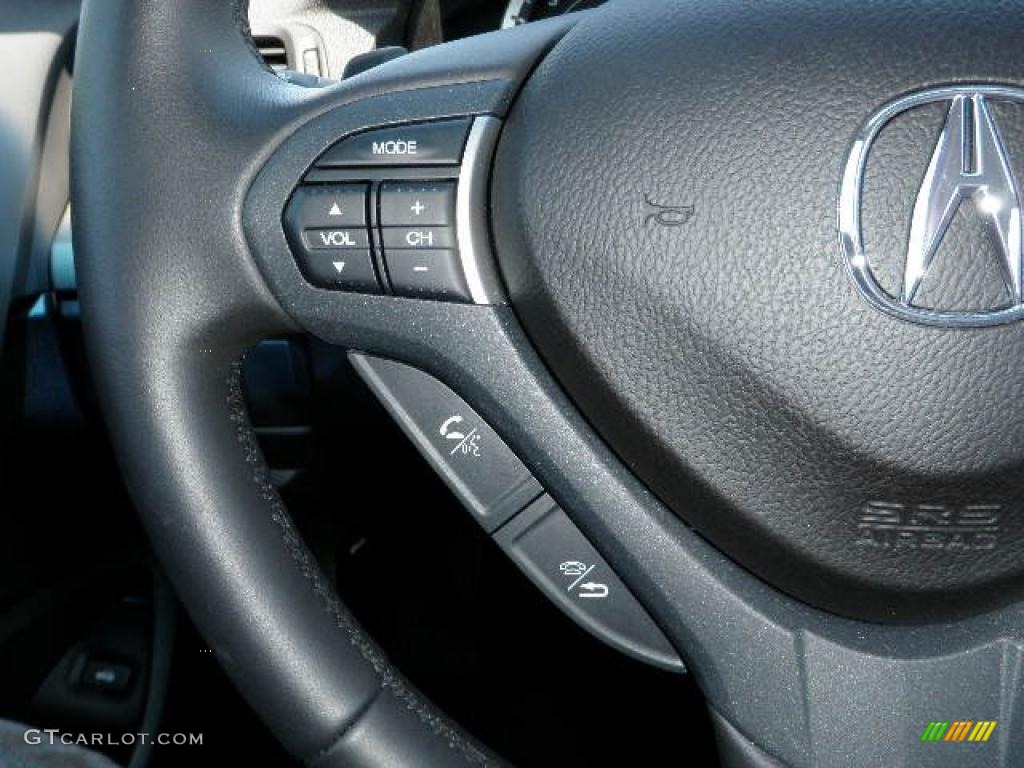 2010 TSX Sedan - Vortex Blue Pearl / Parchment photo #25