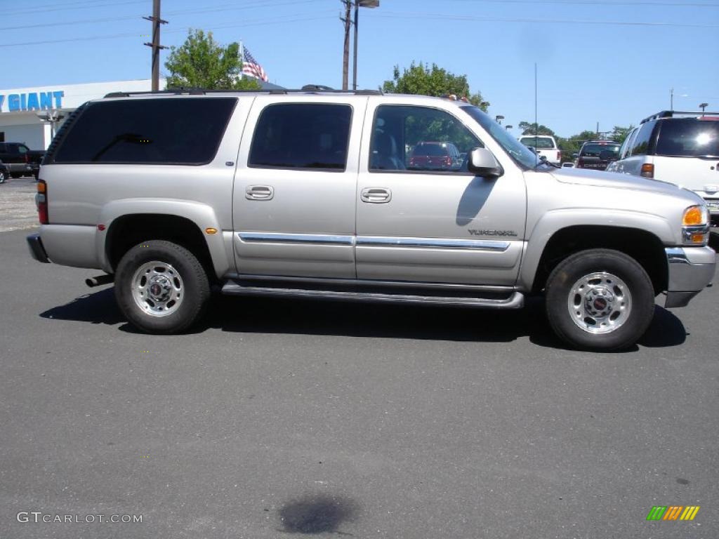 2004 Yukon XL 2500 SLT 4x4 - Silver Birch Metallic / Neutral/Shale photo #4