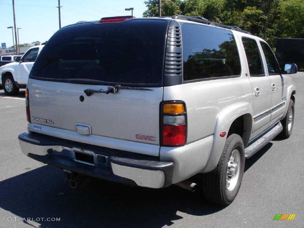 2004 Yukon XL 2500 SLT 4x4 - Silver Birch Metallic / Neutral/Shale photo #7