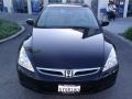 2007 Nighthawk Black Pearl Honda Accord LX Sedan  photo #2