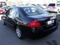 2007 Nighthawk Black Pearl Honda Accord LX Sedan  photo #5