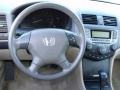 2007 Nighthawk Black Pearl Honda Accord LX Sedan  photo #17