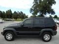 2007 Black Clearcoat Jeep Liberty Sport  photo #2