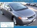 Galaxy Gray Metallic - Civic EX Coupe Photo No. 1