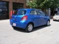 2007 Blazing Blue Metallic Toyota Yaris 3 Door Liftback  photo #3