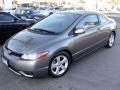 Galaxy Gray Metallic - Civic EX Coupe Photo No. 3