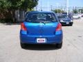 2007 Blazing Blue Metallic Toyota Yaris 3 Door Liftback  photo #4