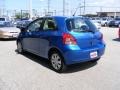 2007 Blazing Blue Metallic Toyota Yaris 3 Door Liftback  photo #5