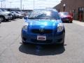 2007 Blazing Blue Metallic Toyota Yaris 3 Door Liftback  photo #8