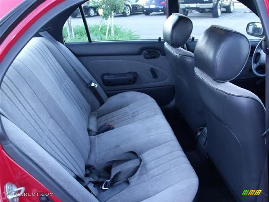 1996 Corolla 1.6 - Super Red / Gray photo #11