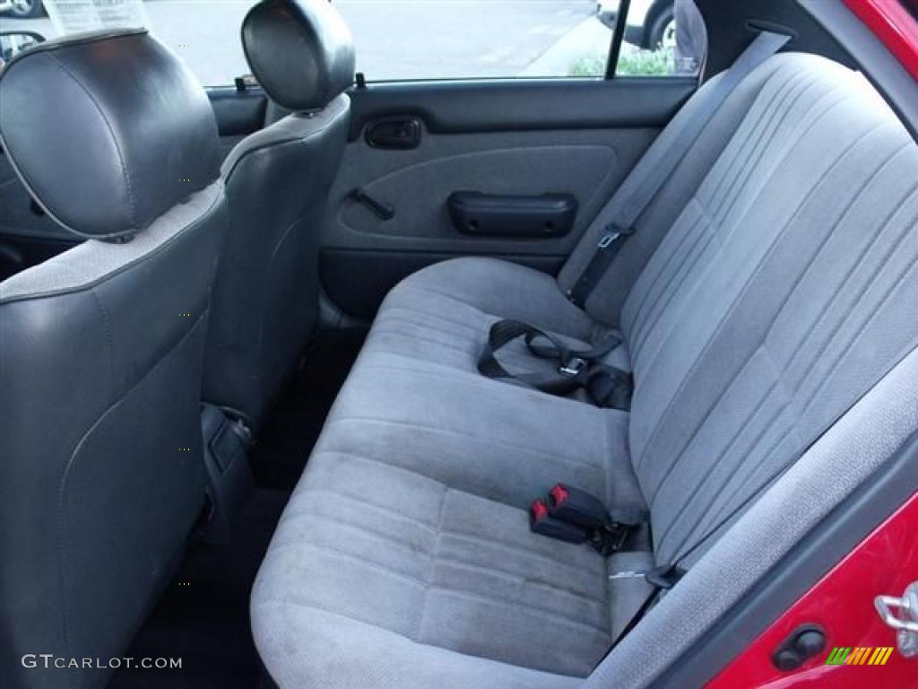 1996 Corolla 1.6 - Super Red / Gray photo #16